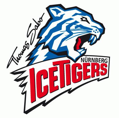 thomas sabo ice tigers 1999-pres primary logo iron on transfers for T-shirts